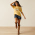 Ariat Darlin Rose Ladies Tee